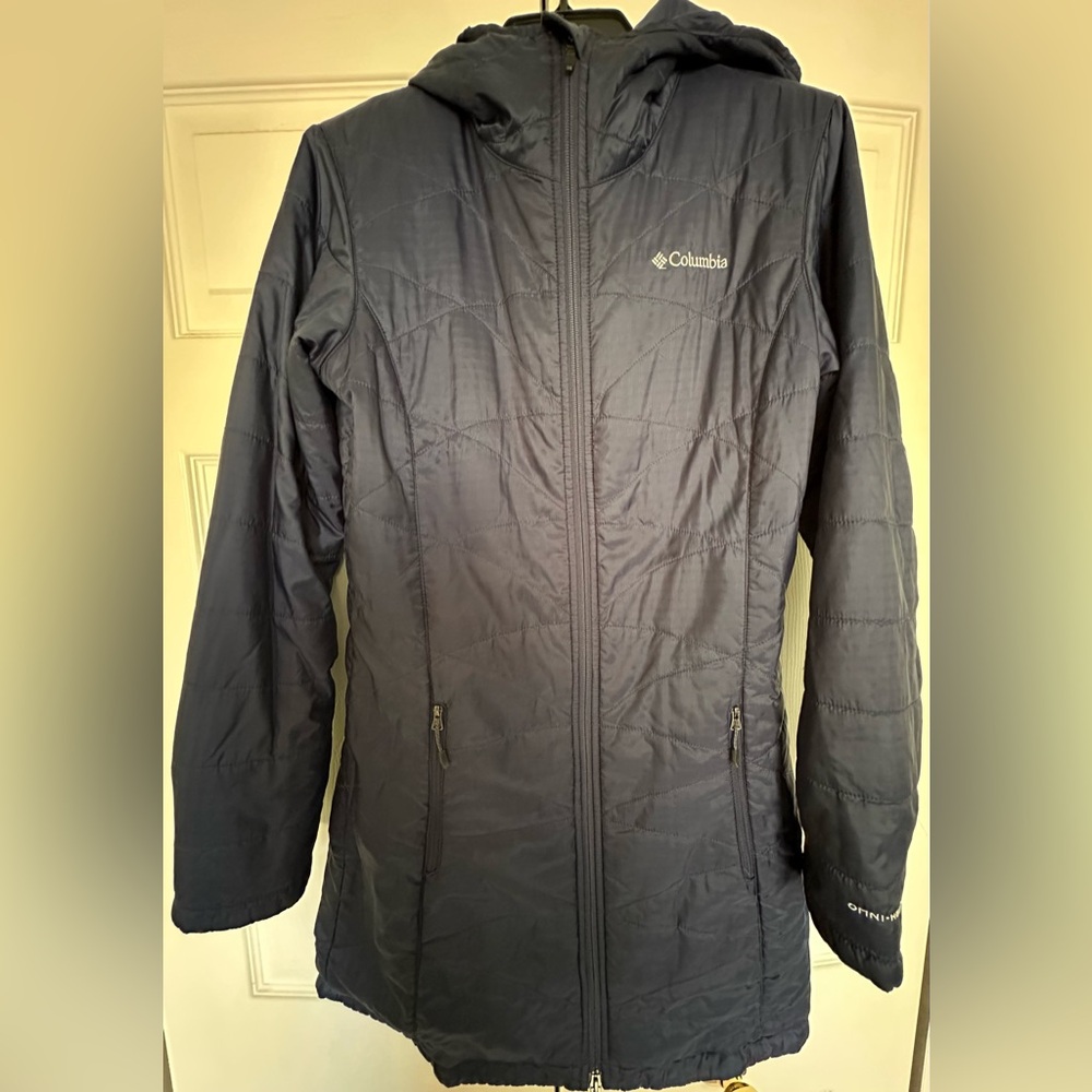 Columbia Omni-Heat Jacket - Navy